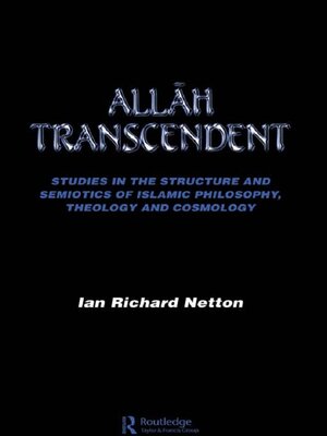 cover image of Allah Transcendent